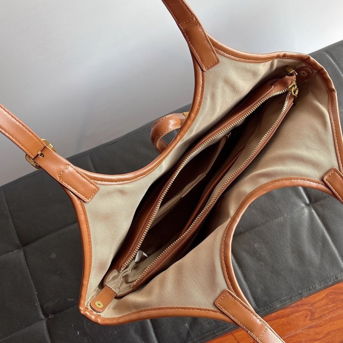 Raffia Bucket Tote