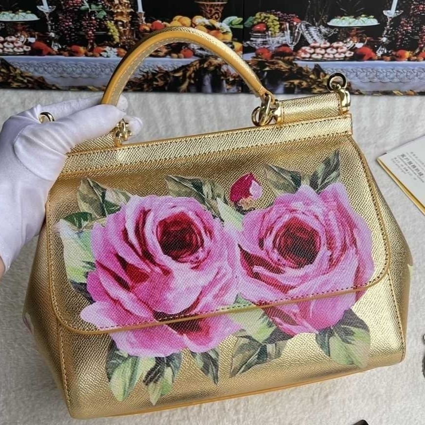 FloraPop Statement Bag