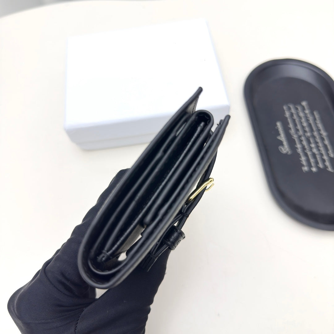 Kim cowhide wallet