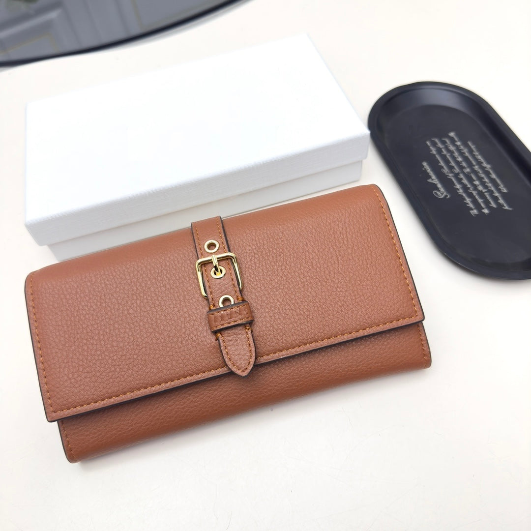 Kim cowhide wallet