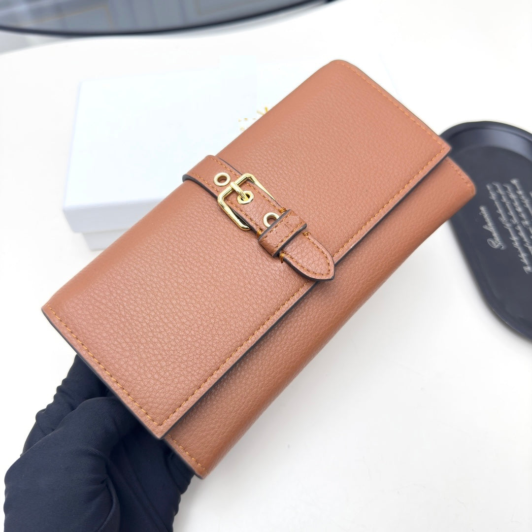 Kim cowhide wallet