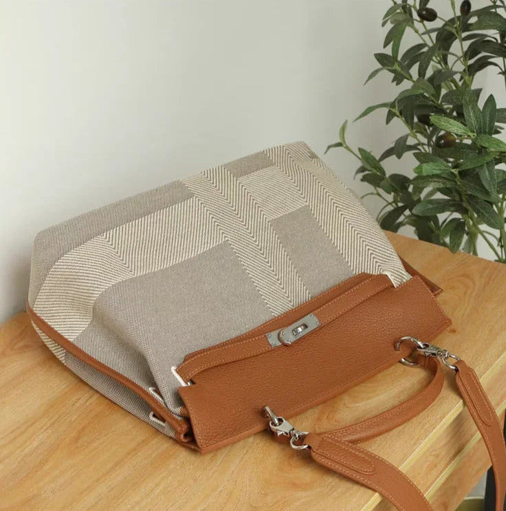 Single shoulder notebook bag