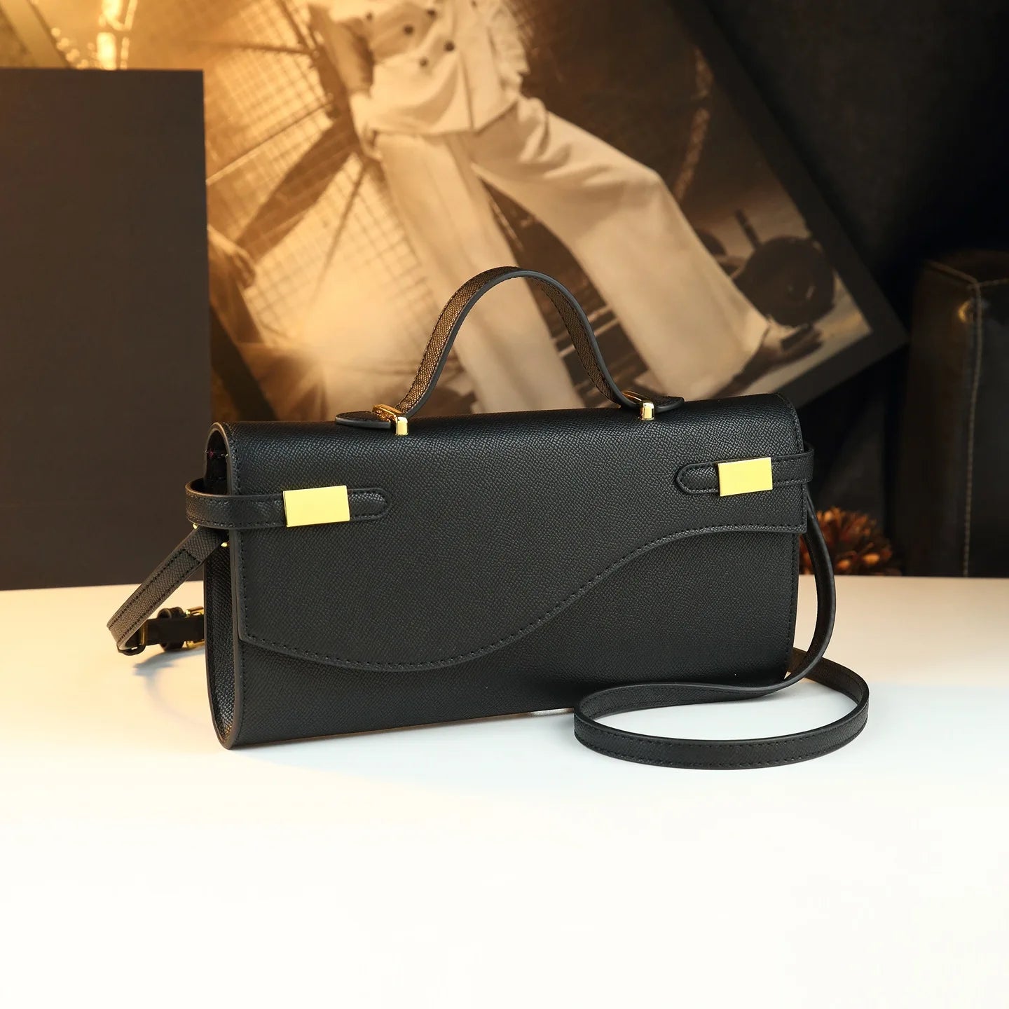 Envelope crossbody