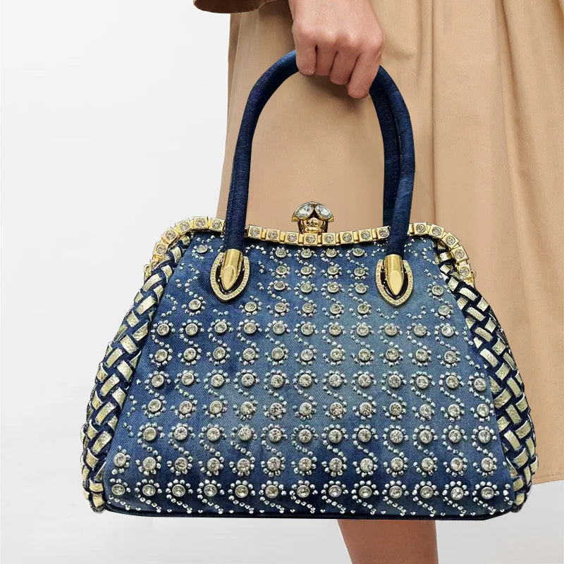 Floral oversized handbag