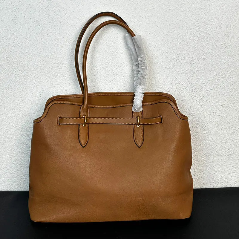 Aventure nappa leather bag