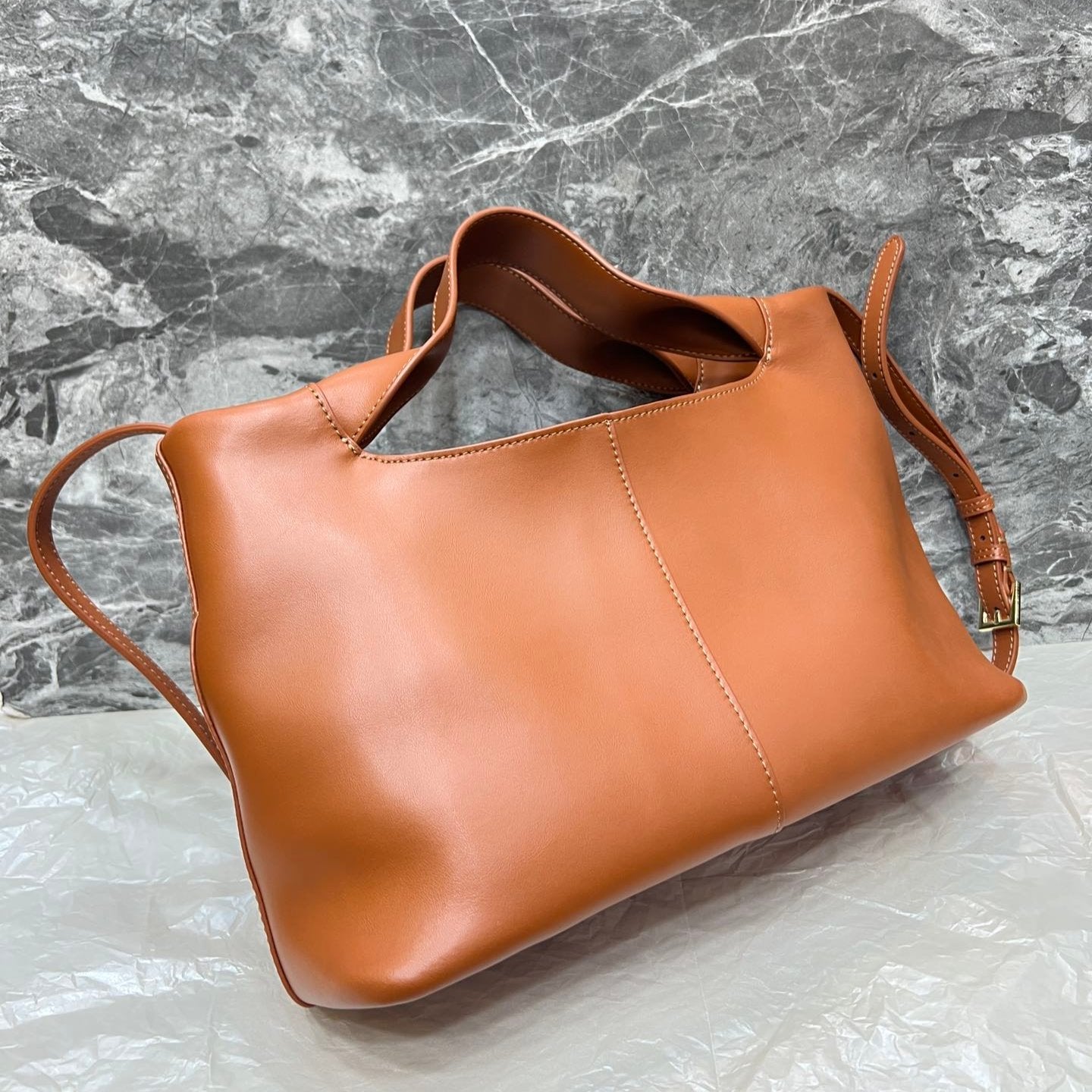 Jenny leather handbag