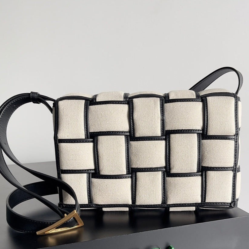Padded Cassette Canvas Bag