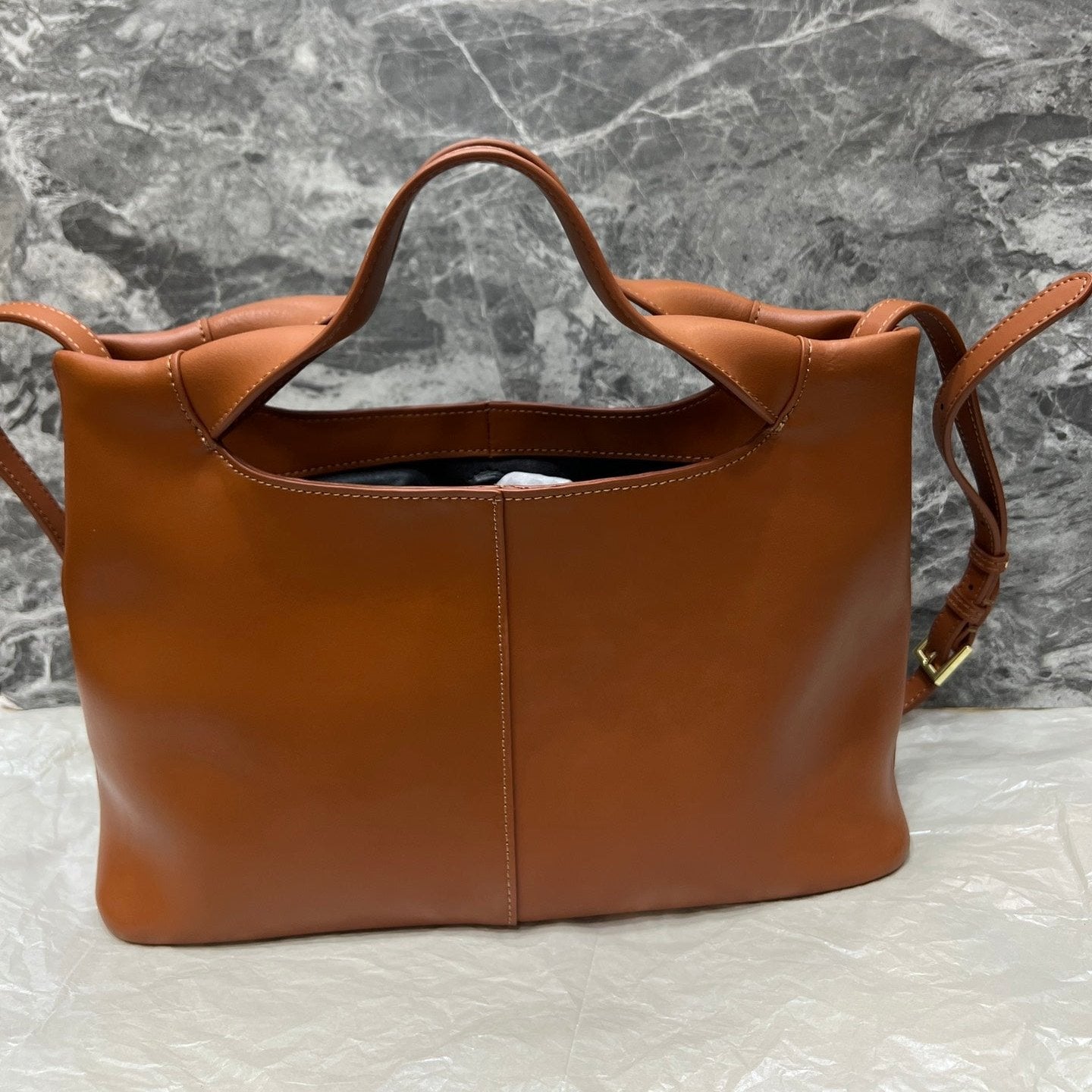 Jenny leather handbag