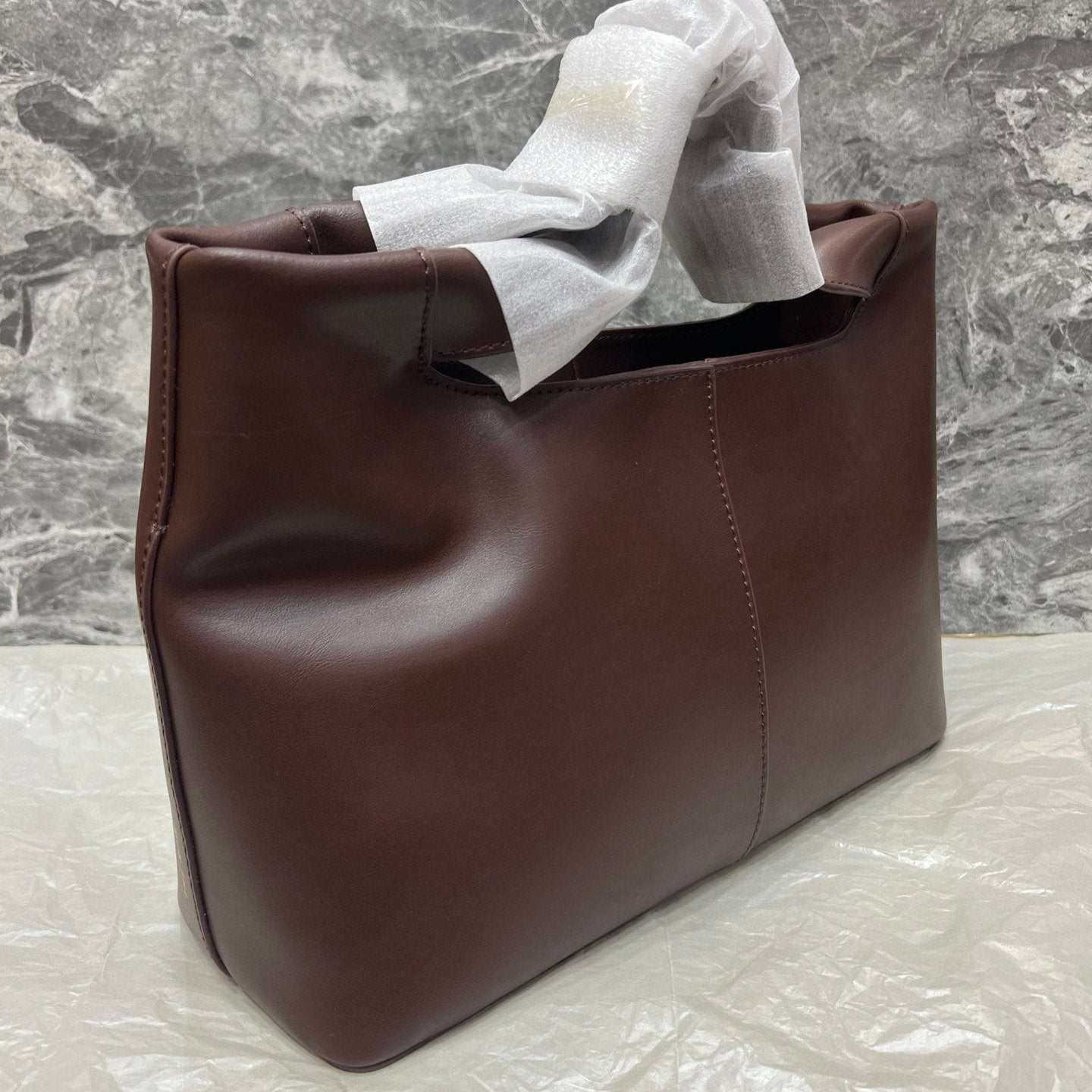 Jenny leather handbag