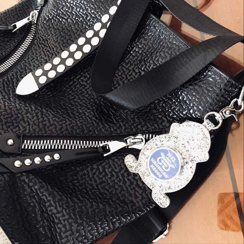 Rivet Shoulder Bag