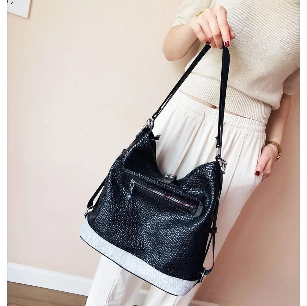 Rivet Shoulder Bag