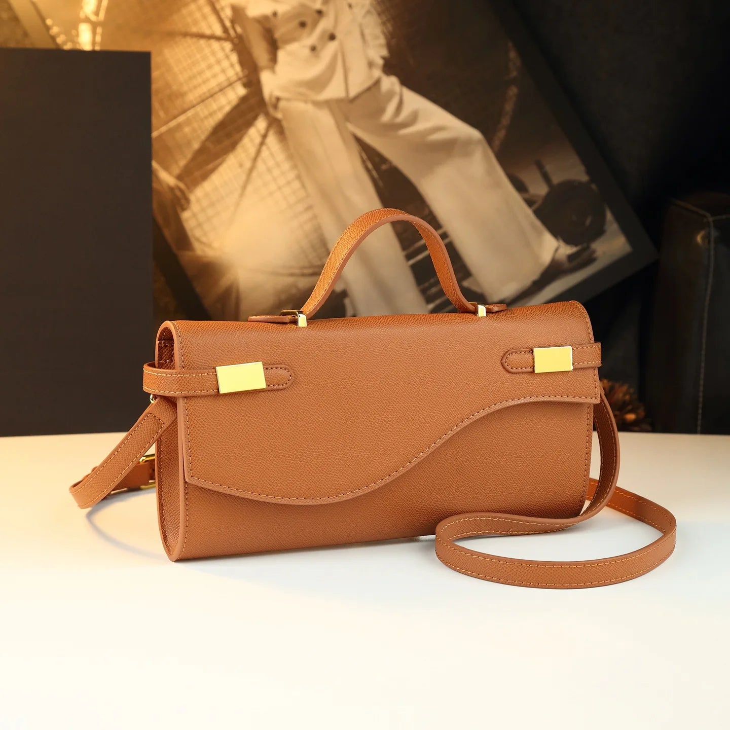 Envelope crossbody