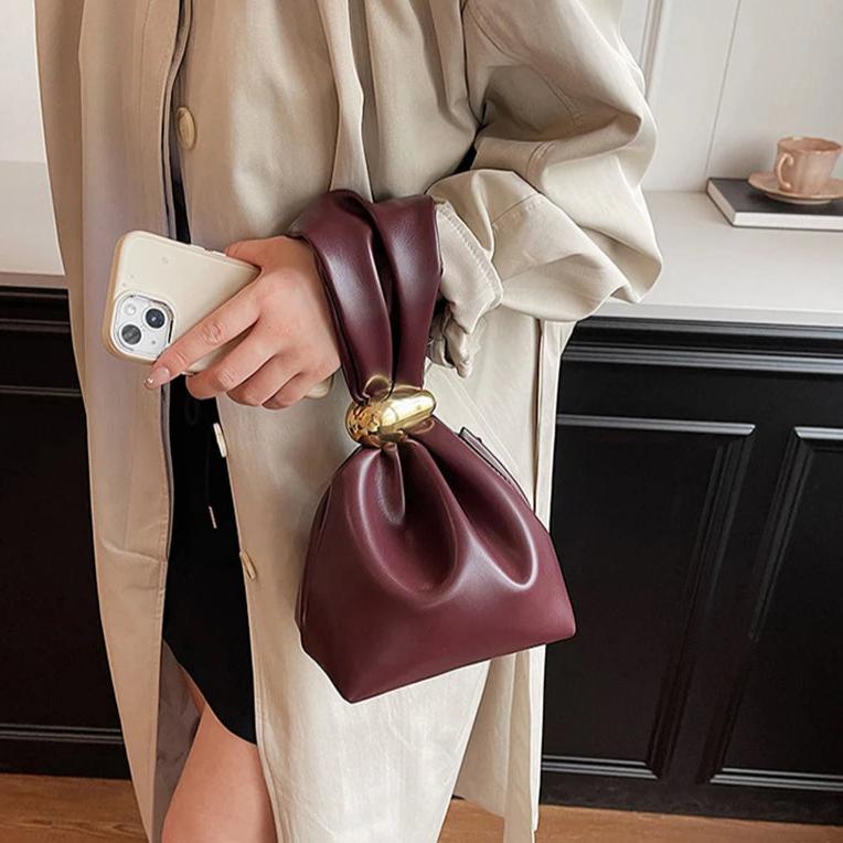 Samantha Bucket Clutch