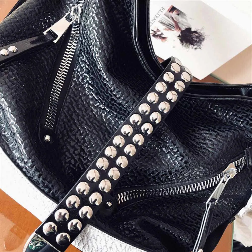 Rivet Shoulder Bag