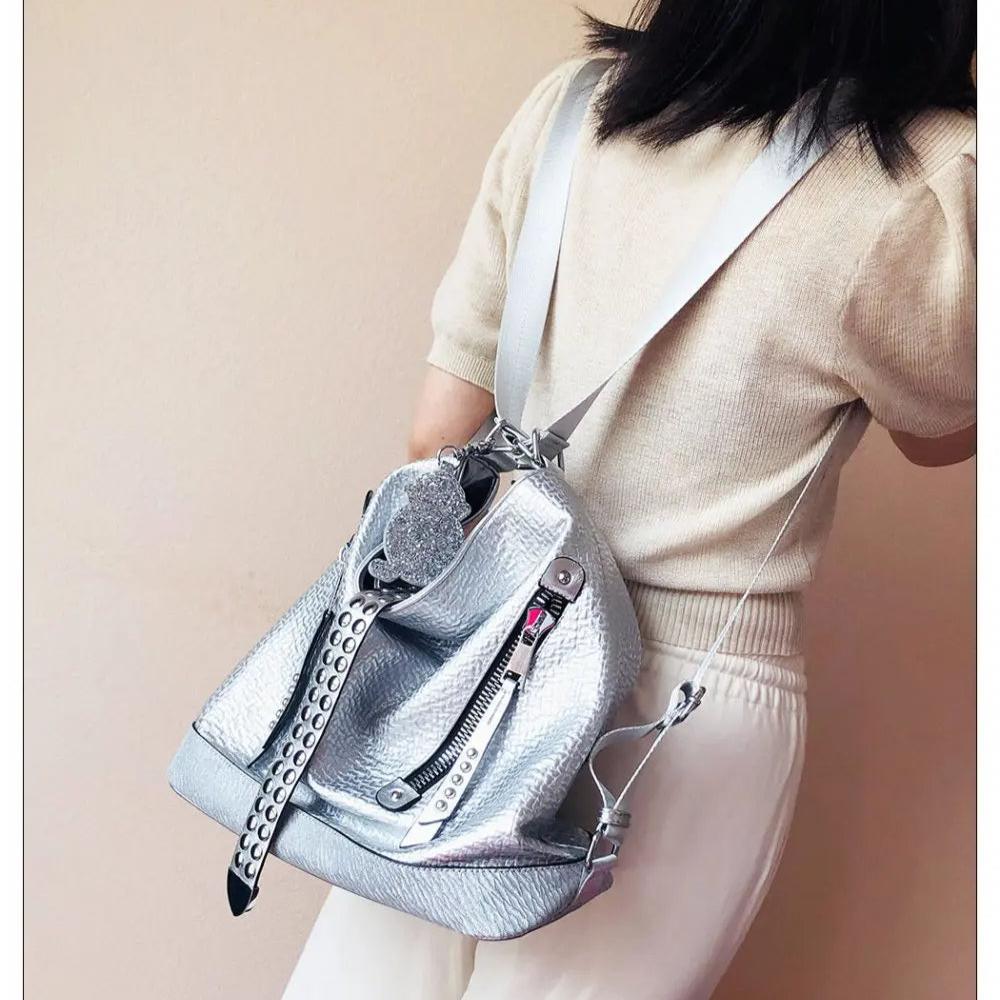 Rivet Shoulder Bag