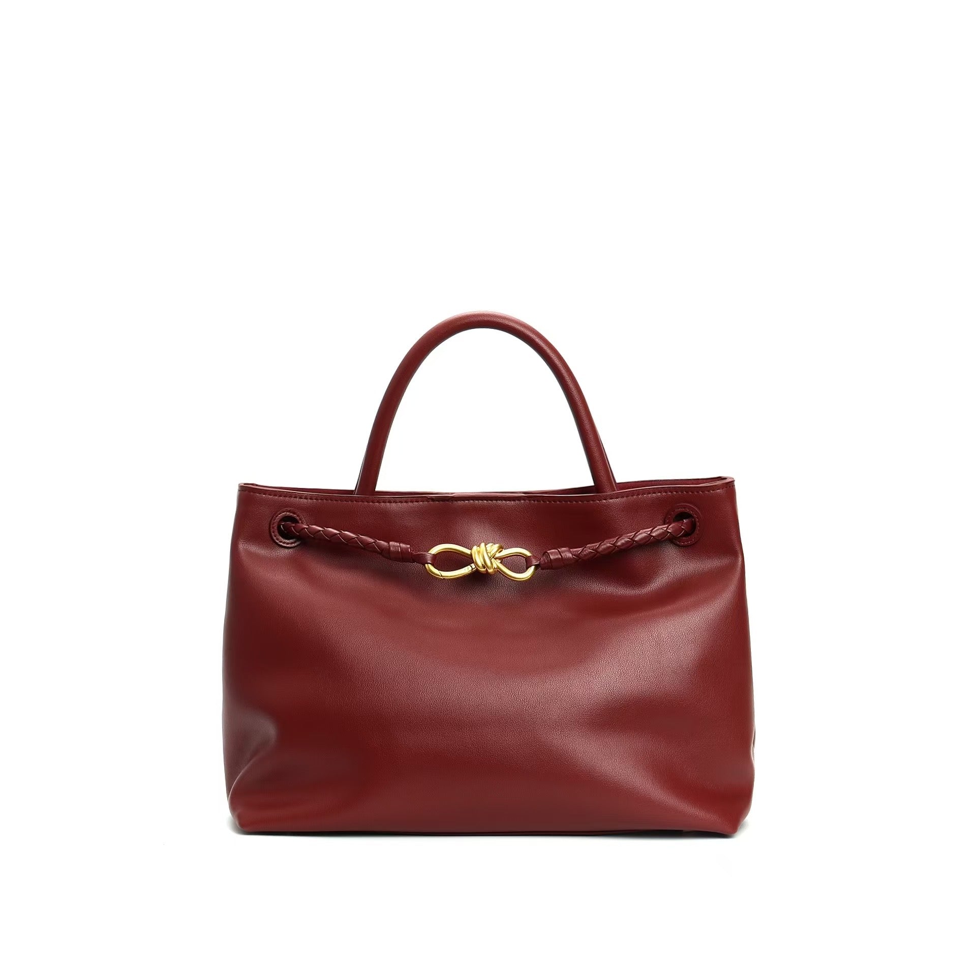 Andiamo Leather Tote Bag