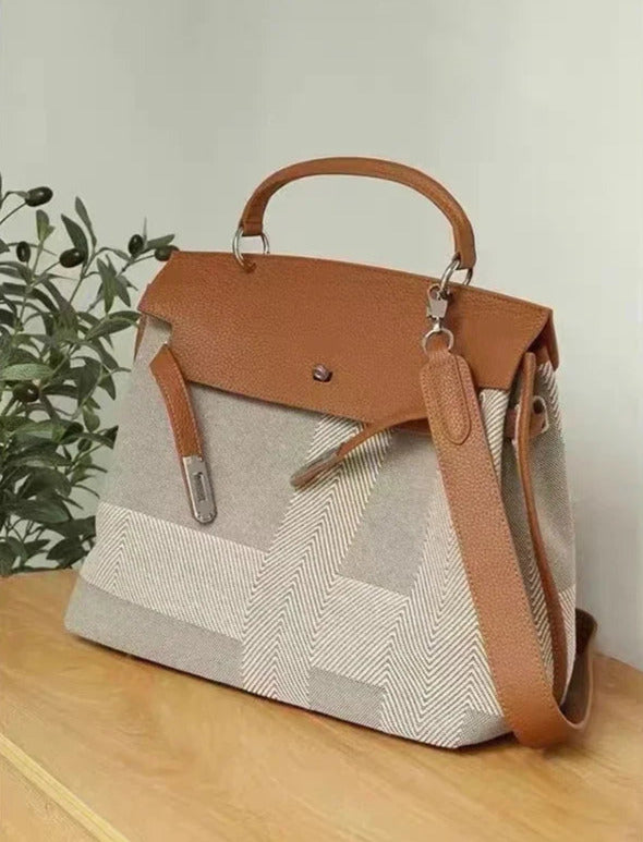 Single shoulder notebook bag