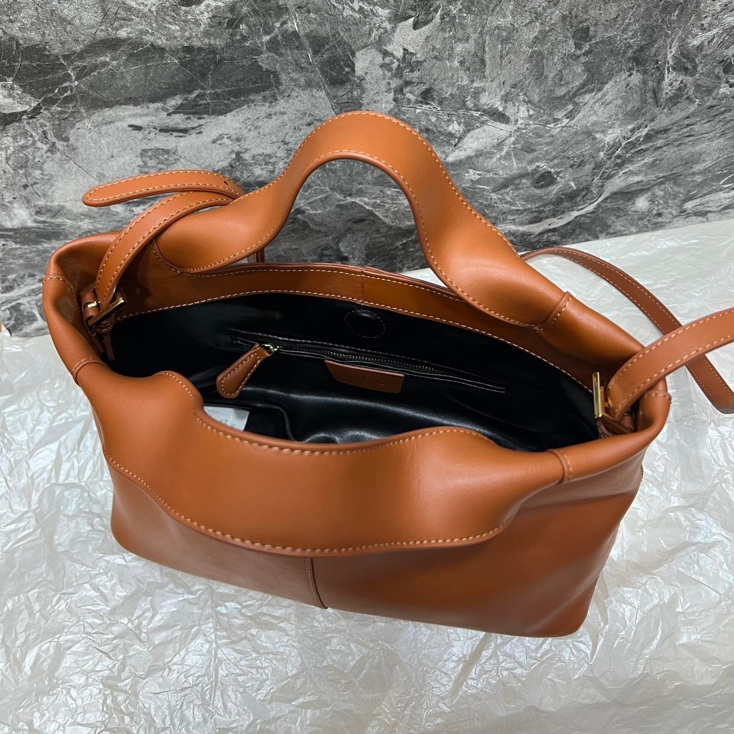 Jenny leather handbag