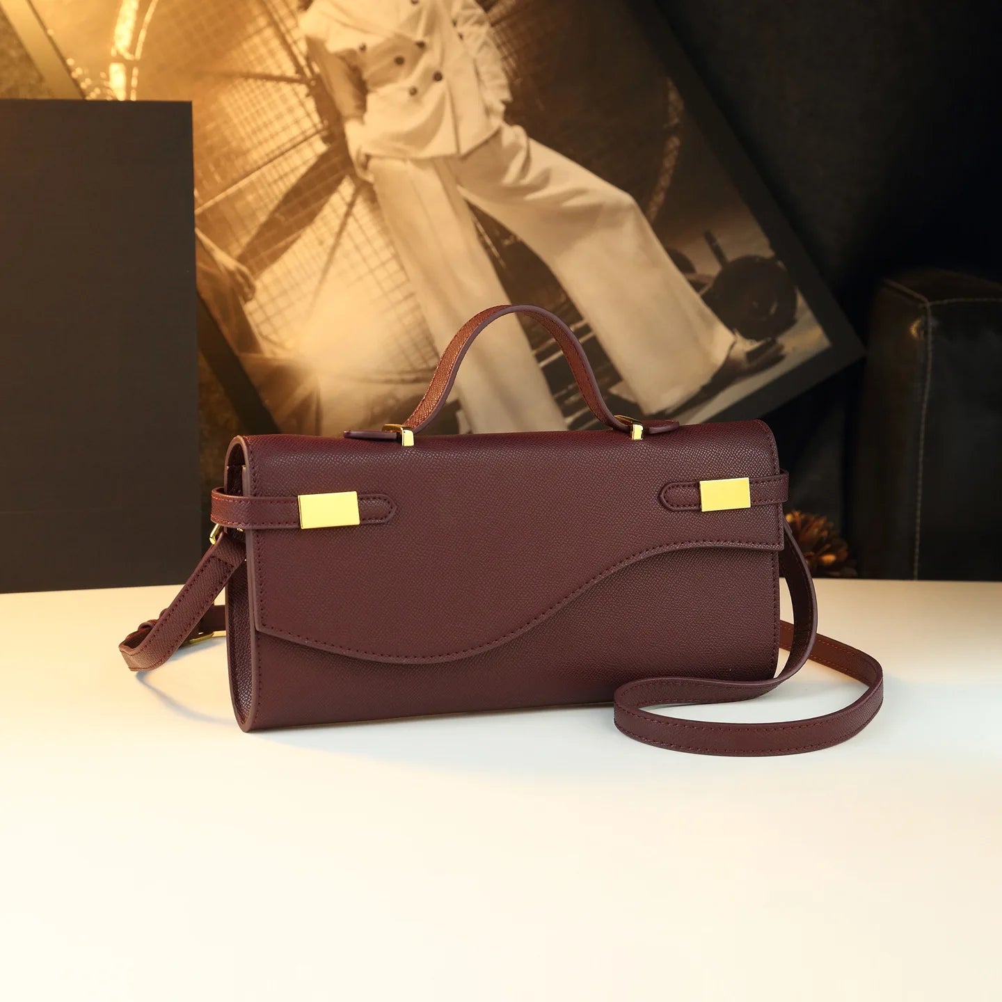 Envelope crossbody