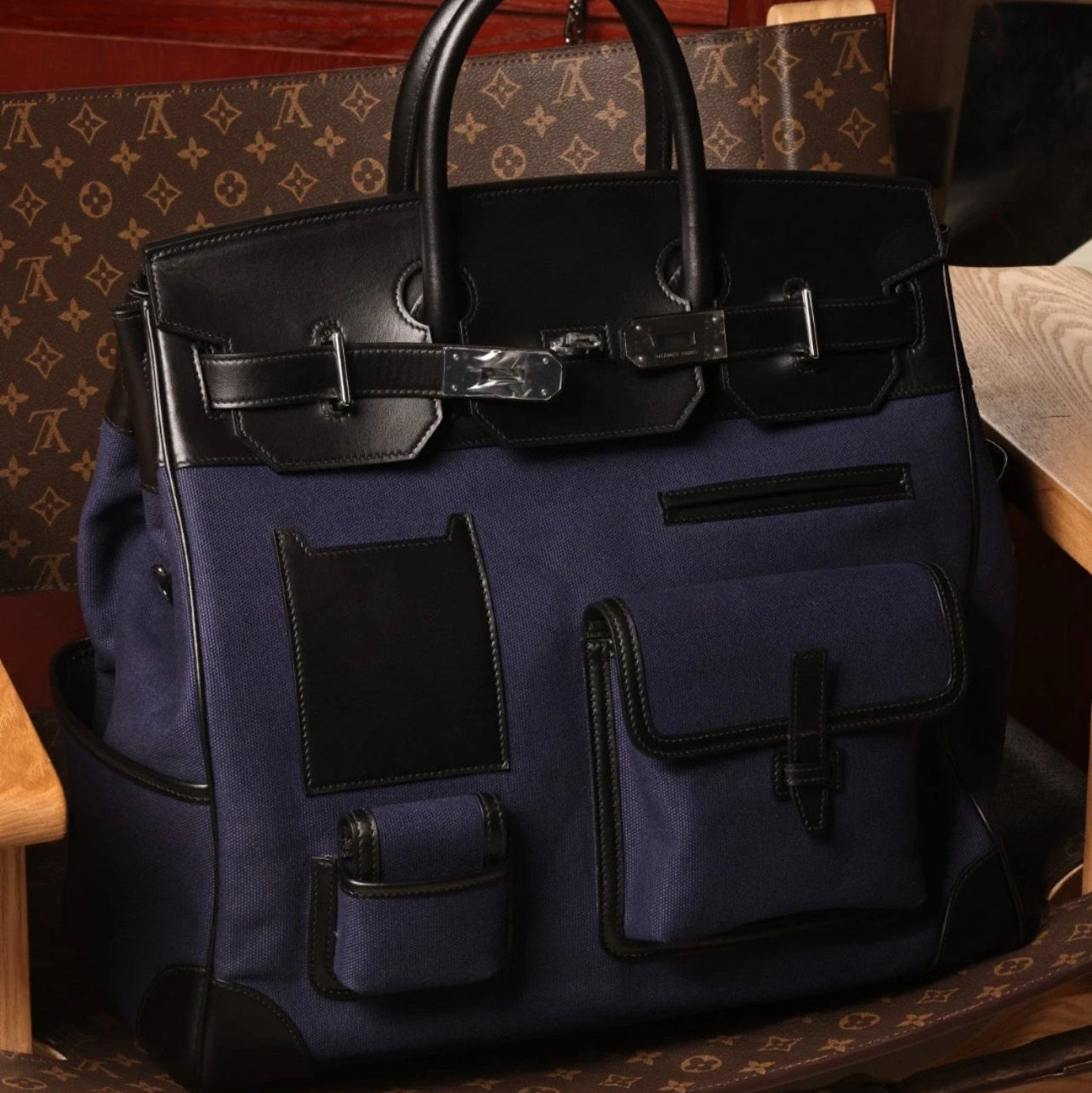 Weekender tote