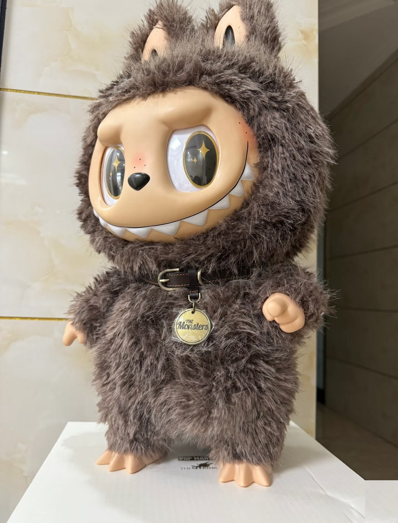 Labubu リメイク　ぬいぐるみ Labubu The Monsters Zimomo I Found You Vinyl Plush Doll 2023