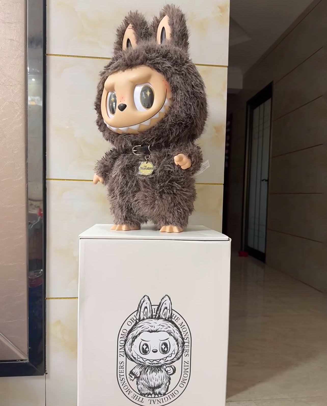 Inspired Labubu  the Monster I FOUND YOU - H58cm /22.8 INCH