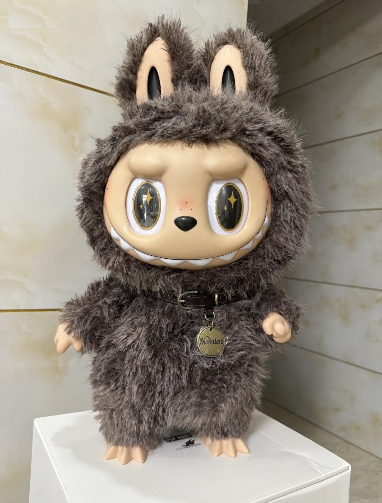 Inspired Labubu  the Monster I FOUND YOU - H58cm /22.8 INCH