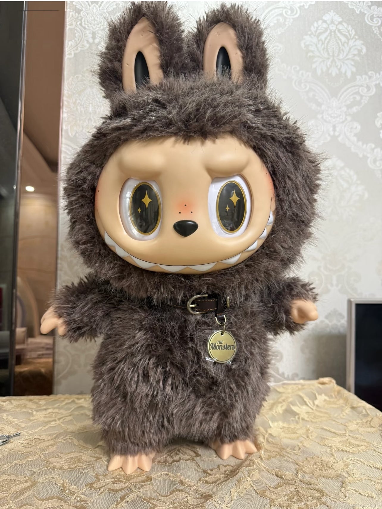 Inspired Labubu  the Monster I FOUND YOU - H58cm /22.8 INCH