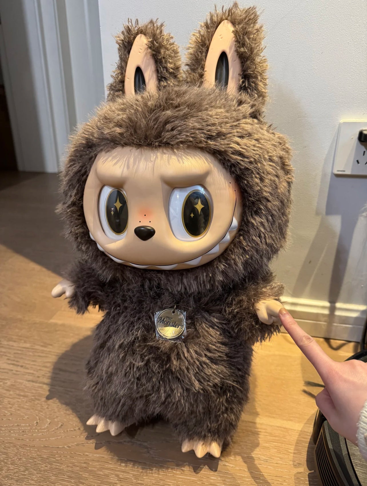 Inspired Labubu  the Monster I FOUND YOU - H58cm /22.8 INCH