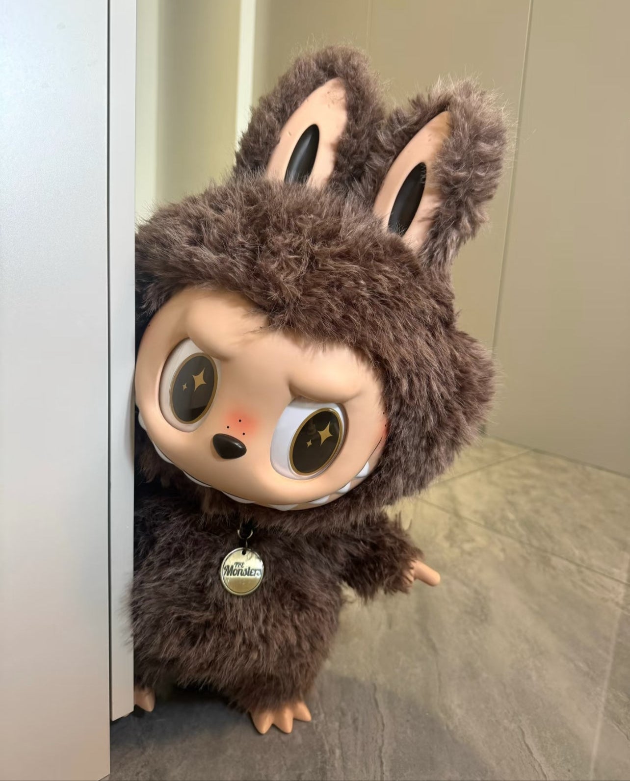 Inspired Labubu  the Monster I FOUND YOU - H58cm /22.8 INCH