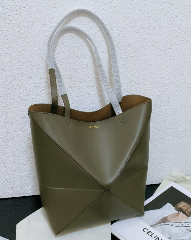 Samantha Leather Tote