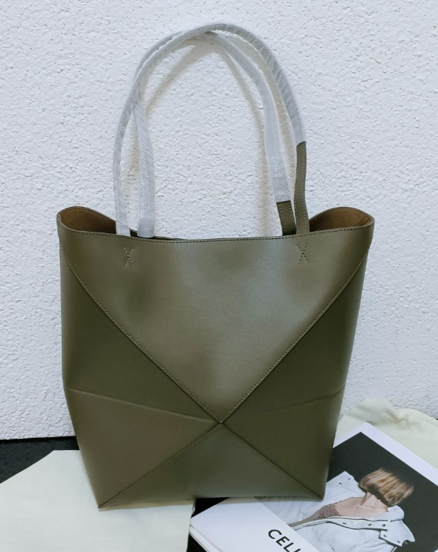 Samantha Leather Tote