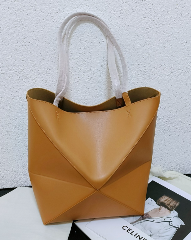 Samantha Leather Tote