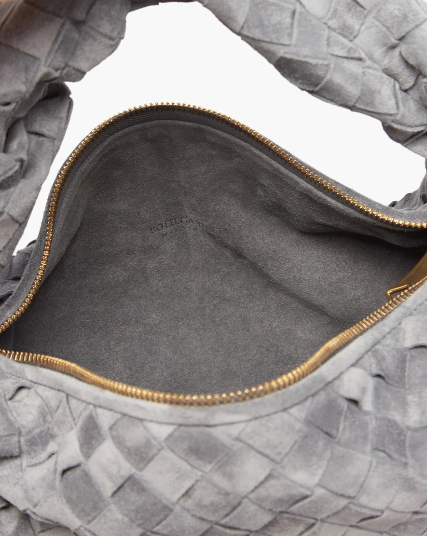 Teen Suede leather bag