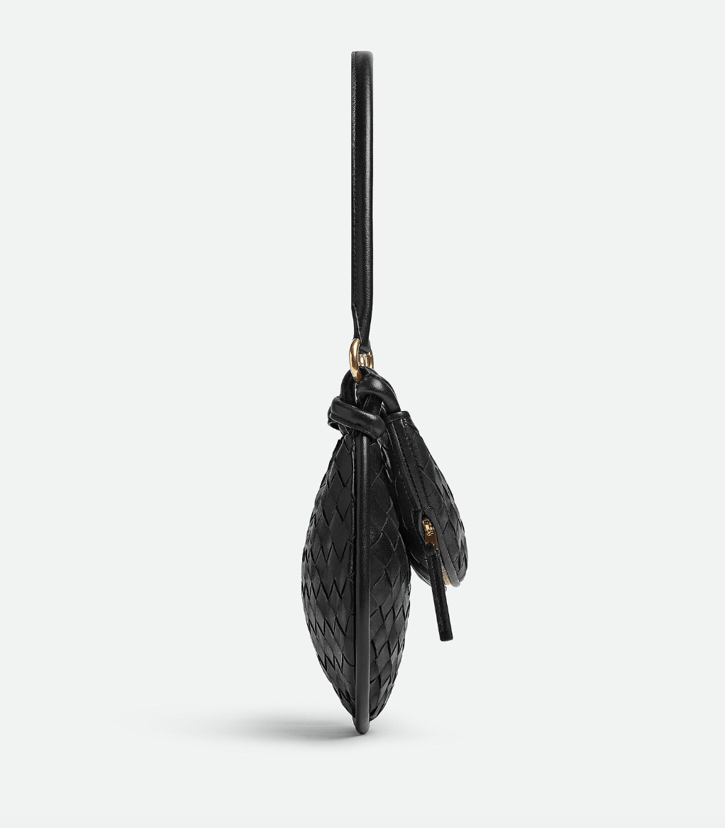 Crescent Leather Bag