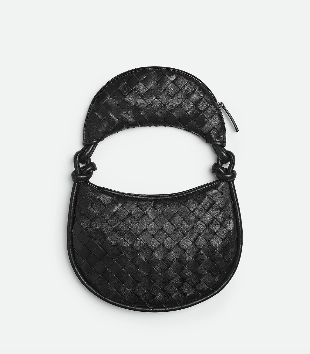 Crescent Leather Bag