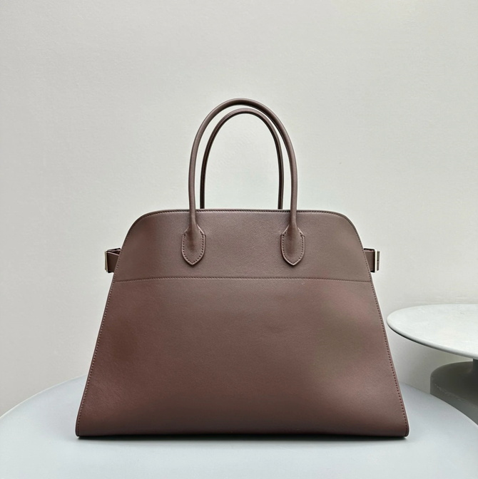 Margaux Calfskin Leather tote bag