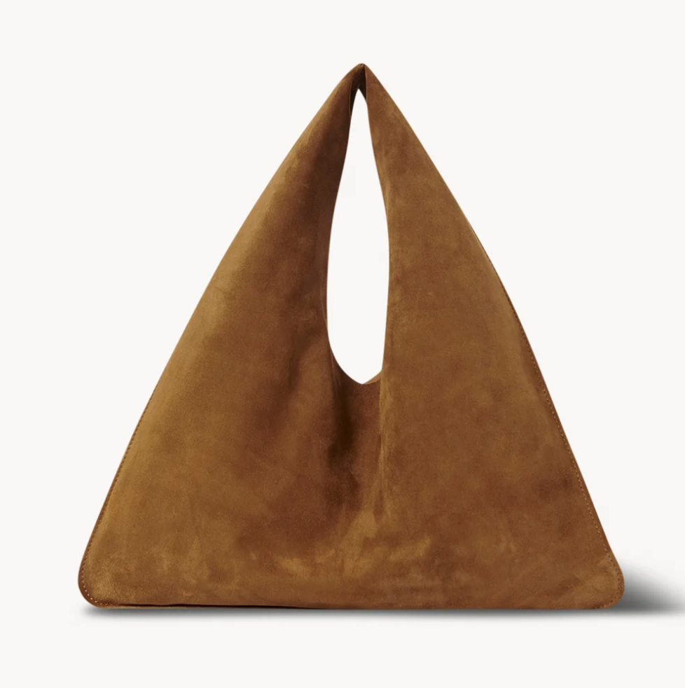 Small Bindle Bag in Suede