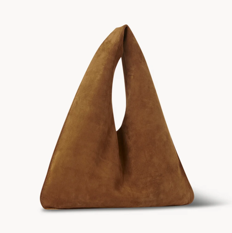 Small Bindle Bag in Suede