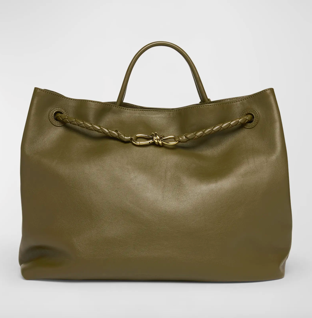 Andiamo Leather Tote Bag