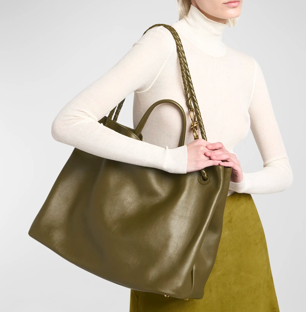 Andiamo Leather Tote Bag