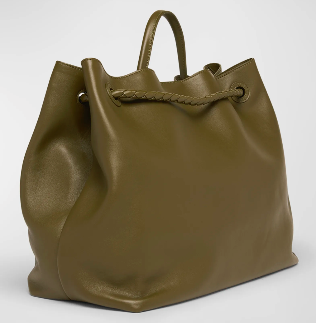 Andiamo Leather Tote Bag