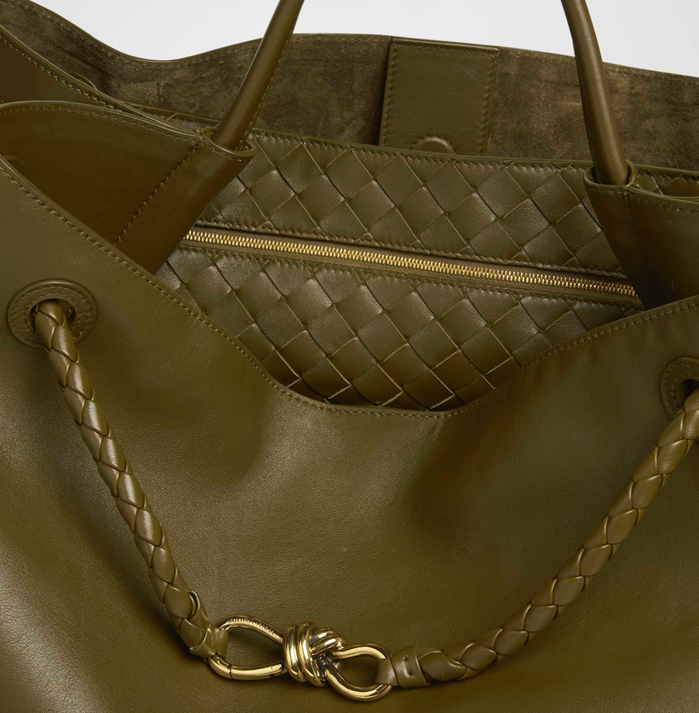 Andiamo Leather Tote Bag