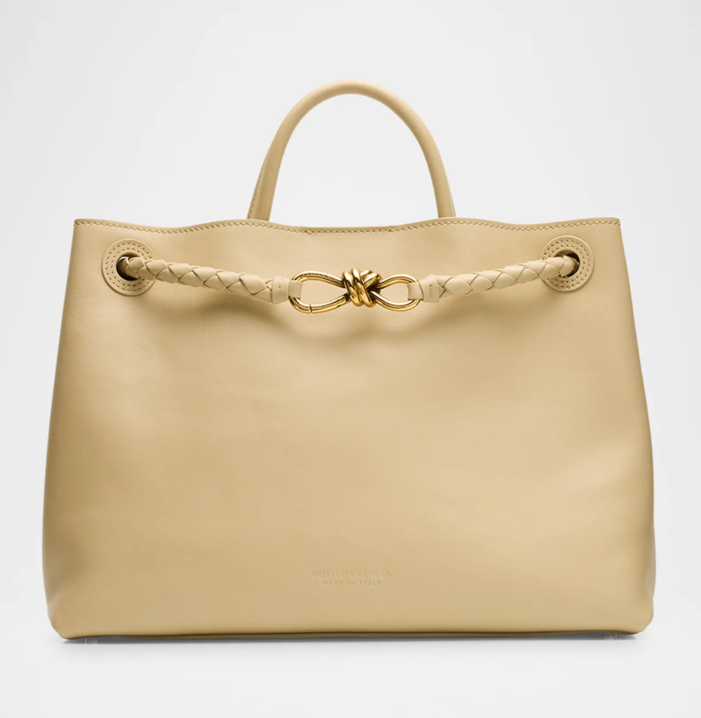 Andiamo Leather Tote Bag