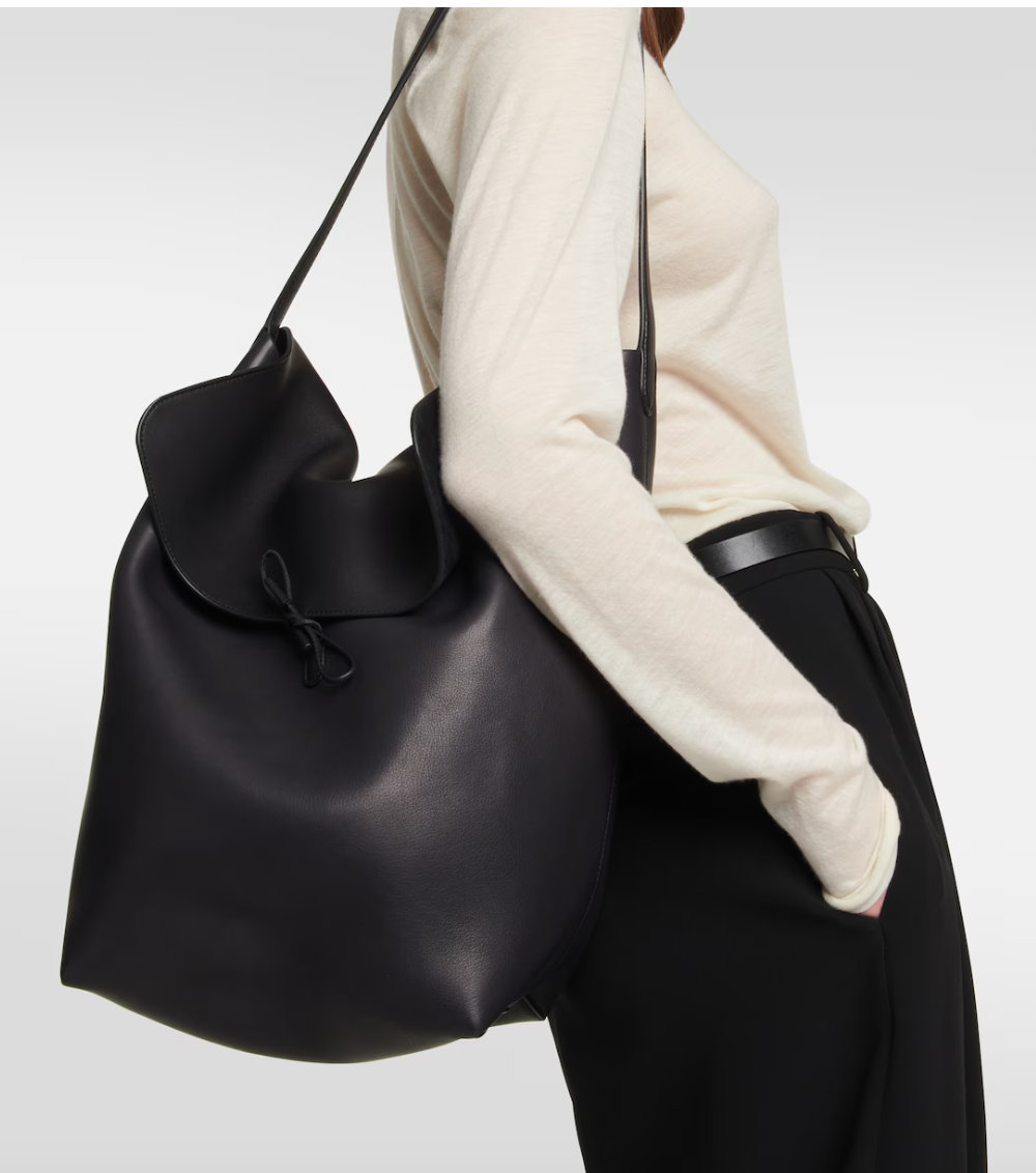 N/S Park leather tote bag