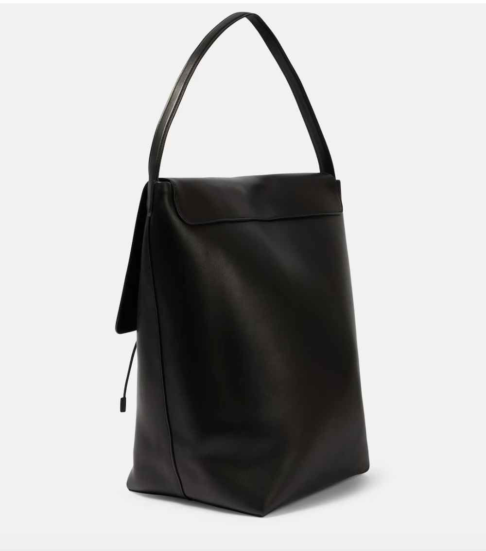 N/S Park leather tote bag