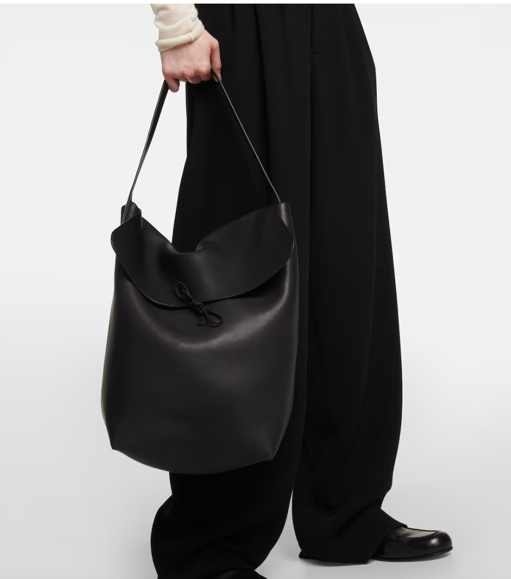 N/S Park leather tote bag