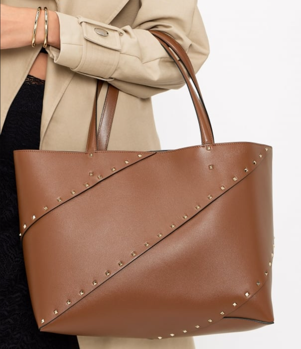 Rockstud Wispy tote bag