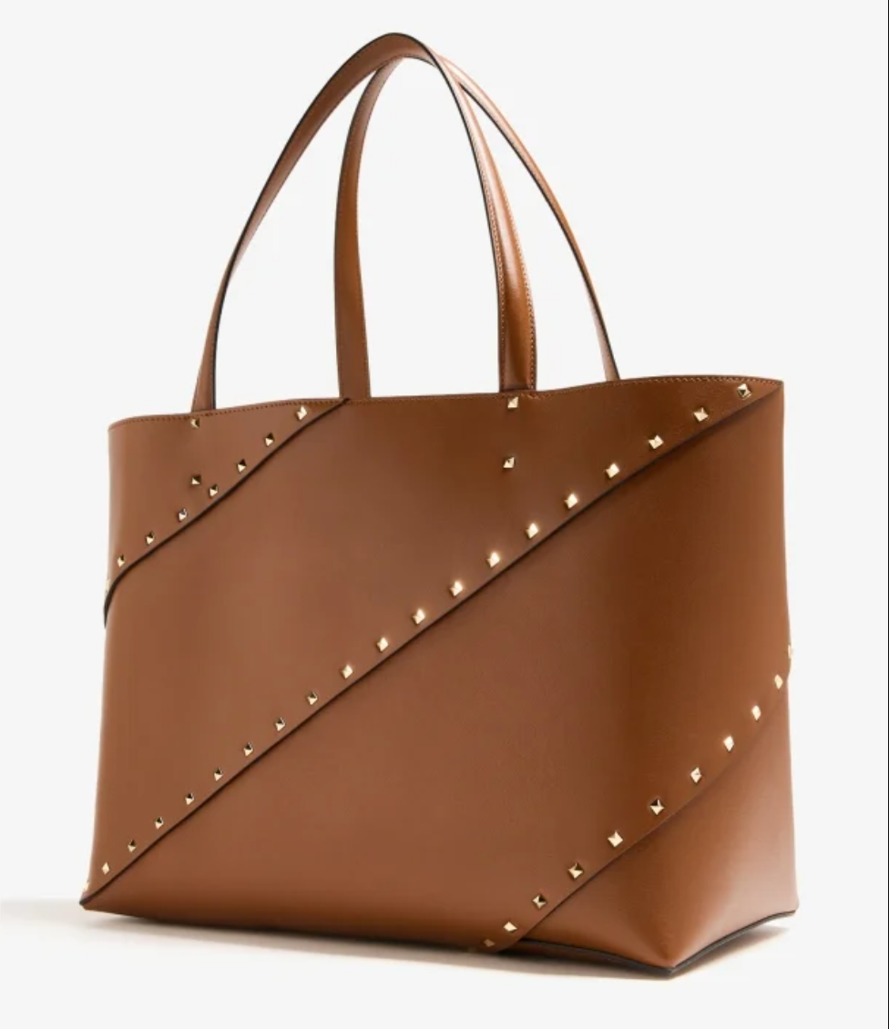 Rockstud Wispy tote bag