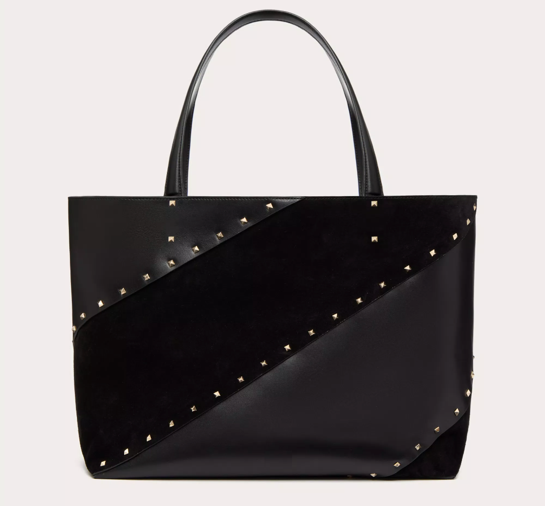 Rockstud Wispy tote bag